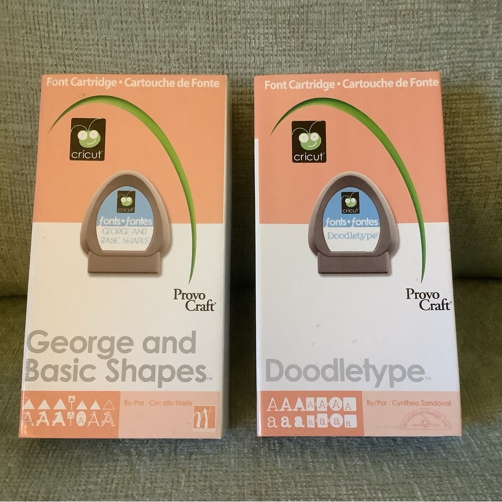 Cricut cartridges for Cricut machine